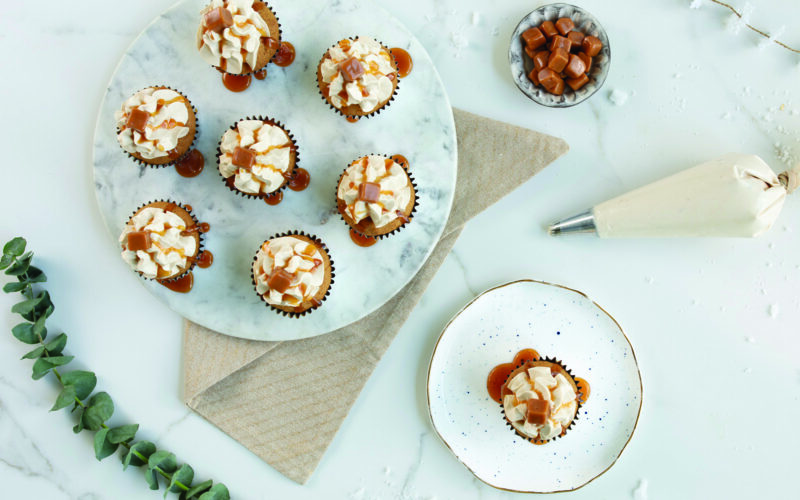 Serve plant-based cupcakes this  holiday season